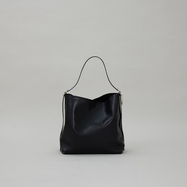 앳마이핑거팁 Belted Carryall Grande black
