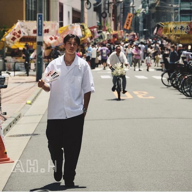 카우람 오가닉 코튼 치노 팬츠 XL