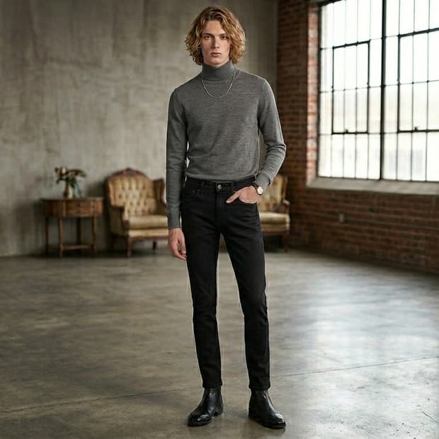 [새상품/W30 L32 ] 리바이스 511 슬림핏 블랙진