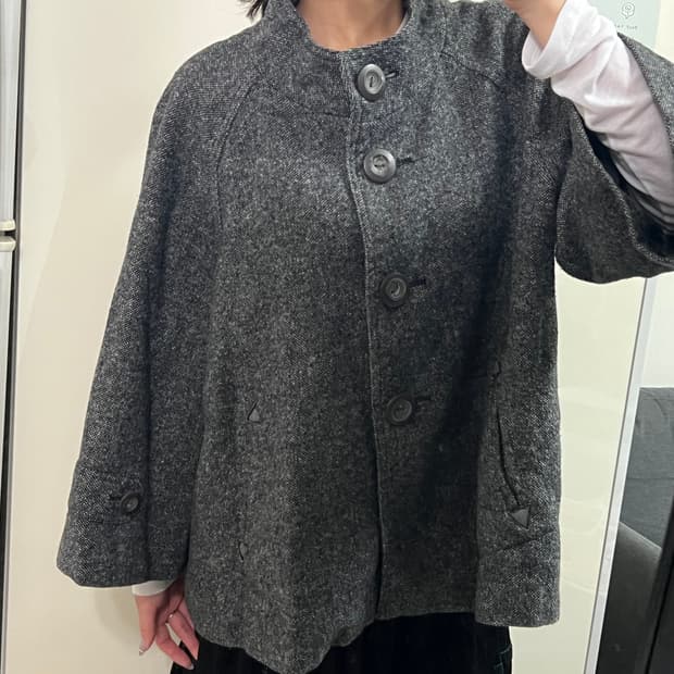 케이프st 코트 자켓