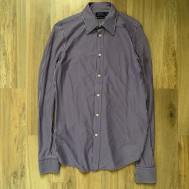 폴로 스트라이프 셔츠