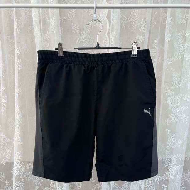 L) 푸마 PUMA 반바지 트레이닝 팬츠
