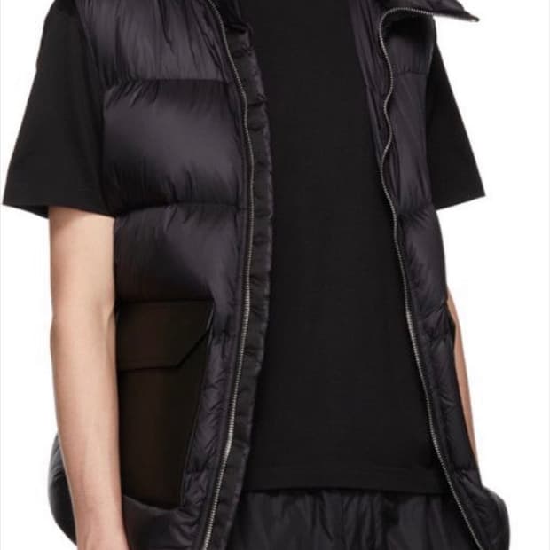 Rick Owens/padding vest/54