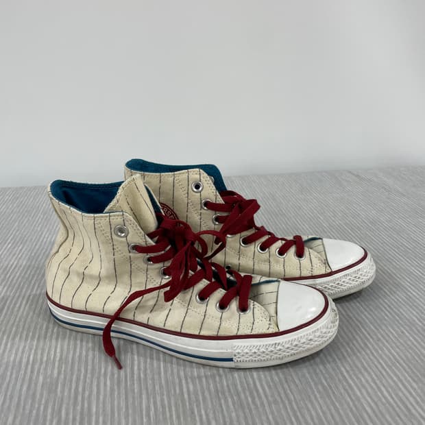 465) 컨버스 올스타 하이 스트라이프 250mm