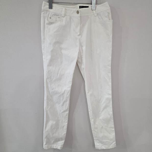 레노마 흰색 여성 바지 73