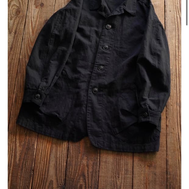 (M)워드로브 Painter Over Jacket