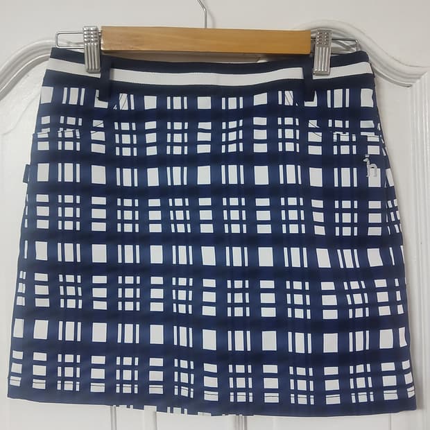 새상품 헤지스 골프 치마 스커트 67호 27 28인치