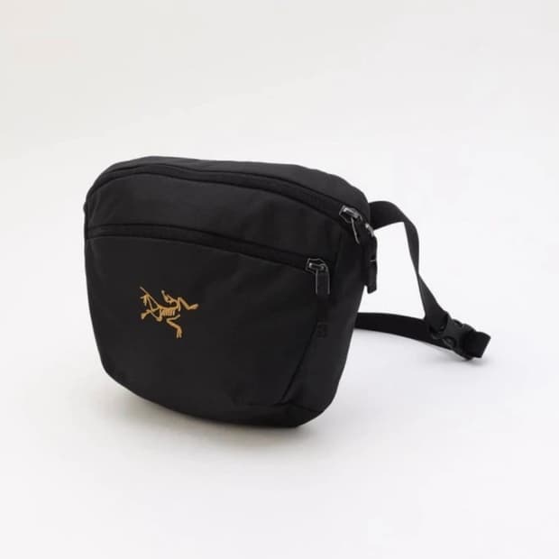 🖤아크테릭스 맨티스 1 웨이스트백 블랙🖤