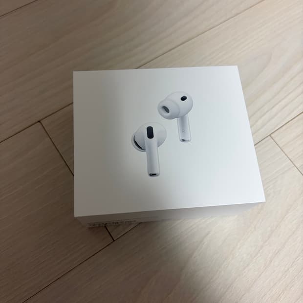 미개봉 정품 애플 에어팟 프로3 노이즈캔슬링 이어폰 무선 블루투스 이어폰