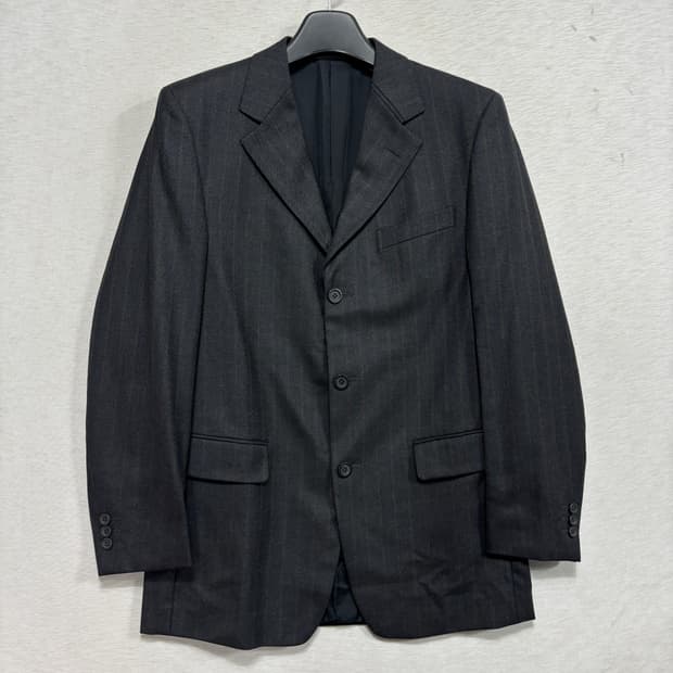 베르사체 90‘s 울 하프코트 (국내 정발) 95-100/여성 매니시핏