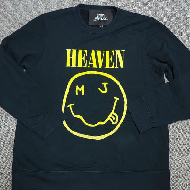 마크 제이콥스 리덕스 그런지 컬렉션 스웻 S  오버사이즈