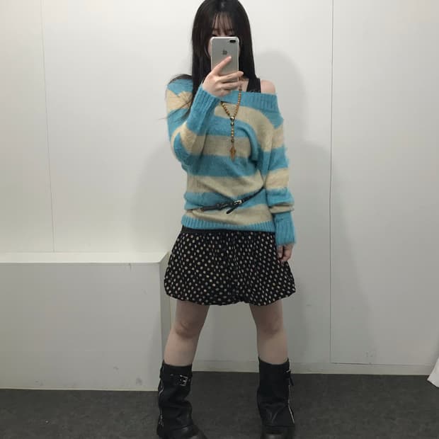 ♫ 유니크 니트 코디 🍄