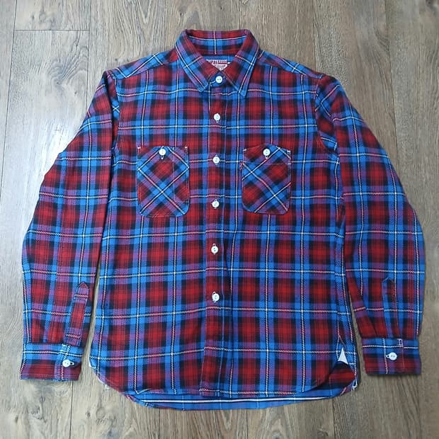 리바이스  플란넬 셔츠