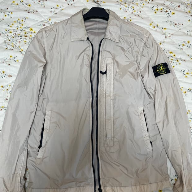 스톤아일랜드 패딩 셔츠