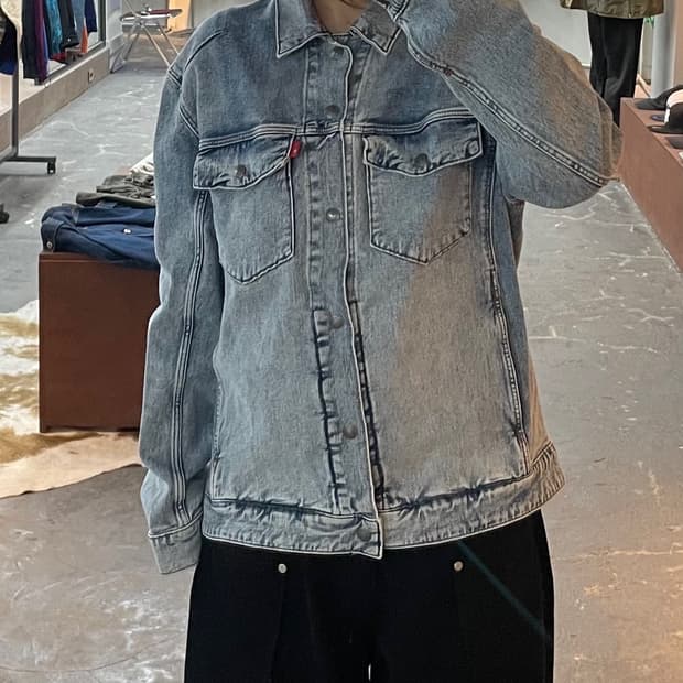 리바이스 프리미엄 데님 자켓 H1968