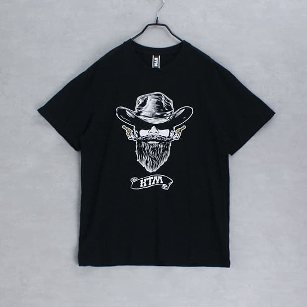 KTM _ crew neck print tee