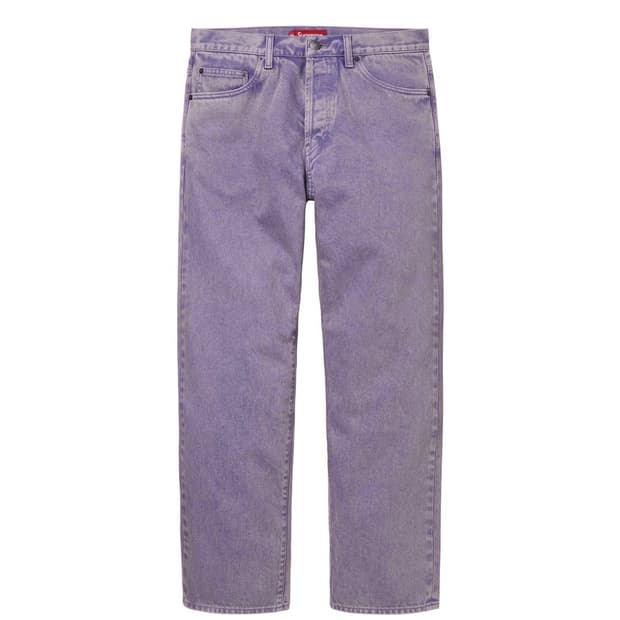 [34]슈프림 레귤러 진 라벤더 - 24SS