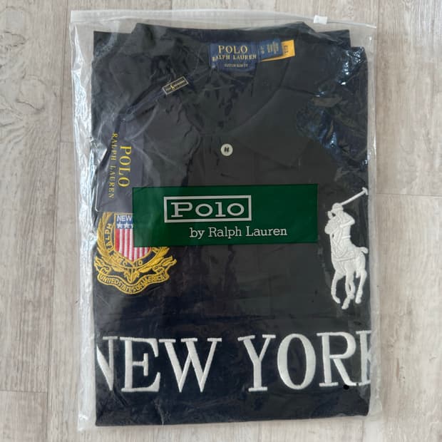 폴로 빅포니 치프키프 뉴욕 카라티 블랙 L 판매