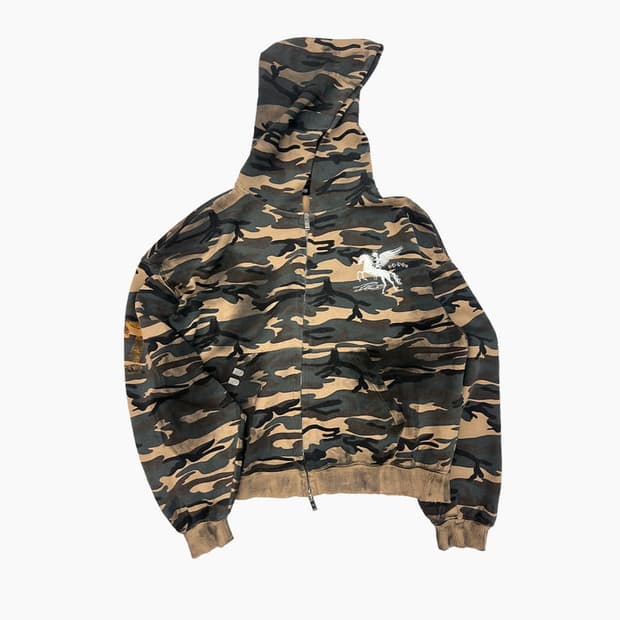 1 2 파코서플라이 폴링 엔젤 후드집업 더티 카모 미시착 새제품 판매