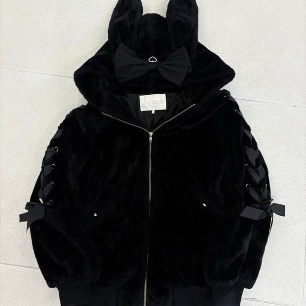 리즈리사 우사미미 후드집업