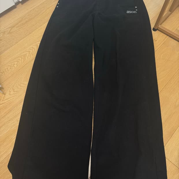 애즈온 스모그 팬츠 s 