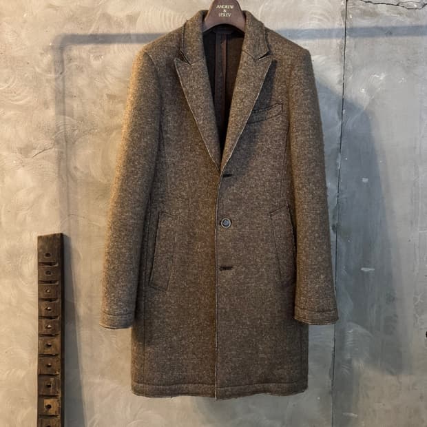 인터메조 펠트울 탑코트 100