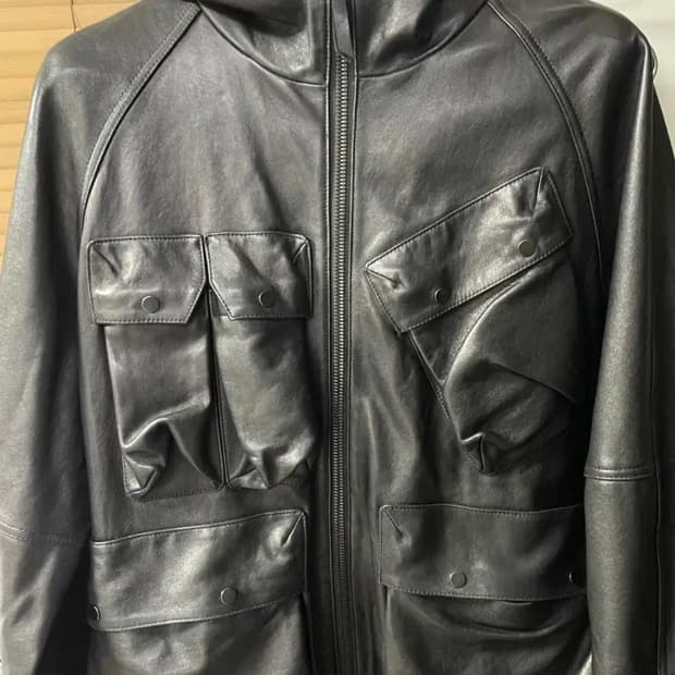 (M) 리저렉션 레더 마운틴파카 판매