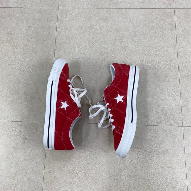 컨버스 원스타 J 빈티지 레드 (280mm)