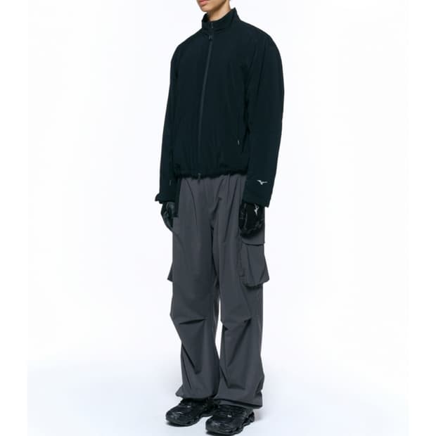 미즈노 x 인사일런스 소프트 쉘 자켓