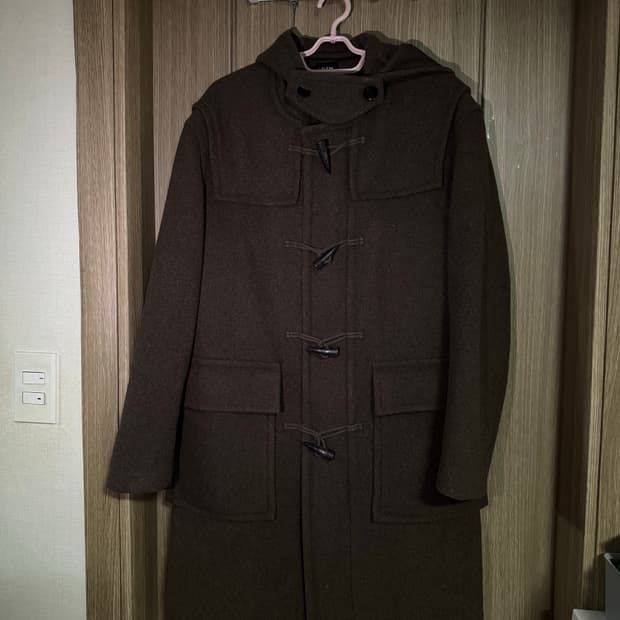자라 더플코트 s