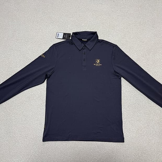 블랙야크 카라 티셔츠 남성용 100사이즈 새제품