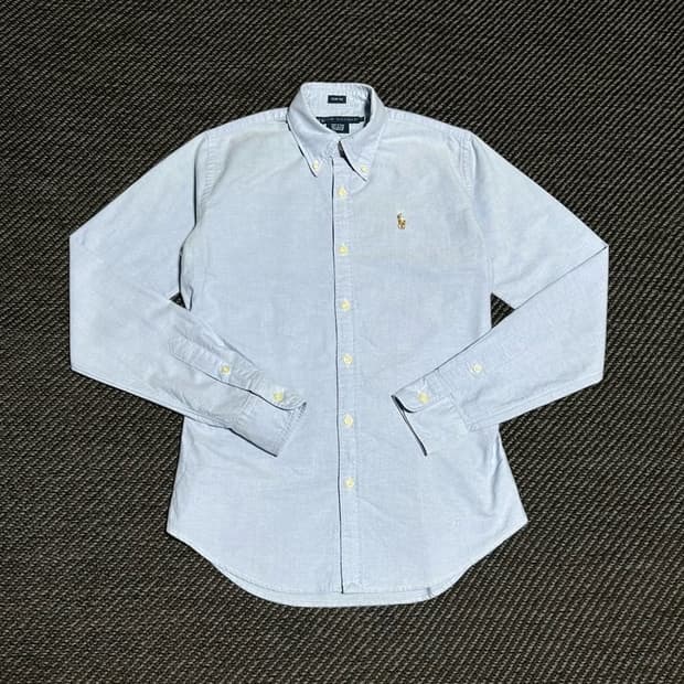 [S] Polo 폴로 랄프로렌 우먼즈 슬림핏 옥스퍼드 셔츠