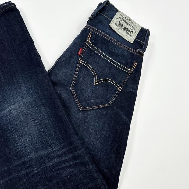 리바이스 523 오리지널 스트레이트 데님 팬츠 (28인치 여성추천)
