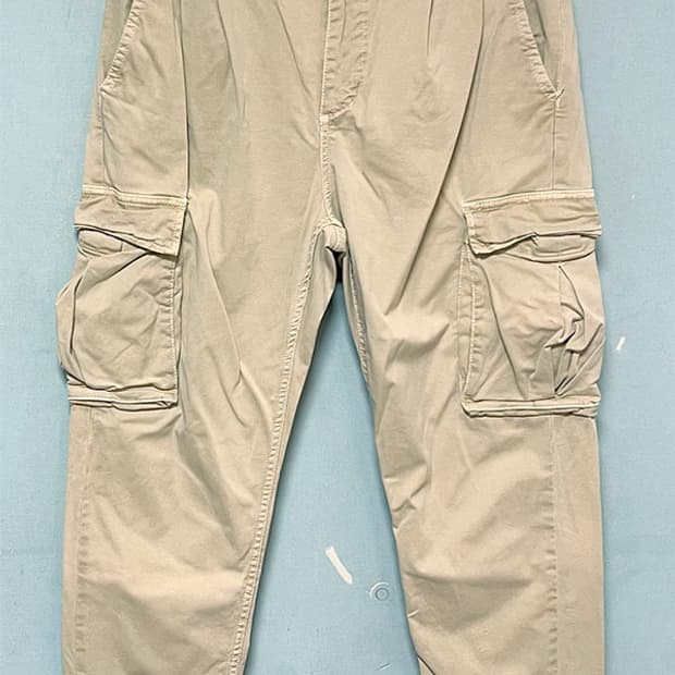 ZARA 자라 남자 카고팬츠 여름 스트릿룩 스판좋음 L 32