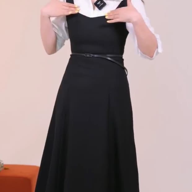 로엠 뷔스티에원피스 S