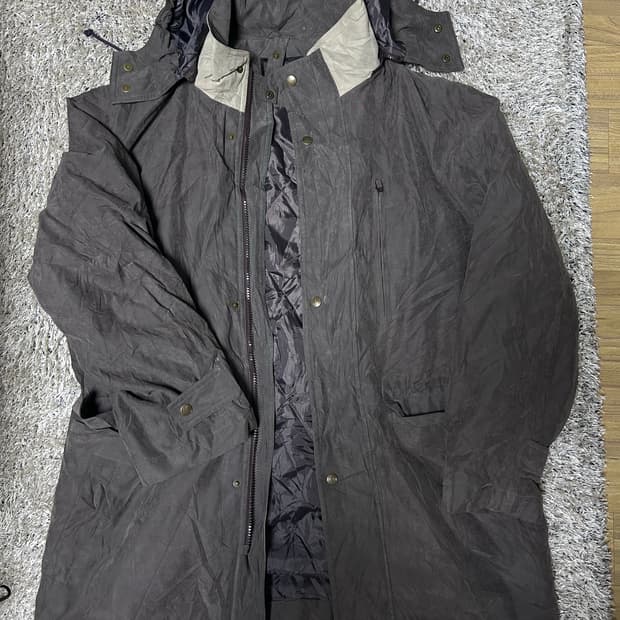 일본판 후드 폴리자켓 사이즈 105~110