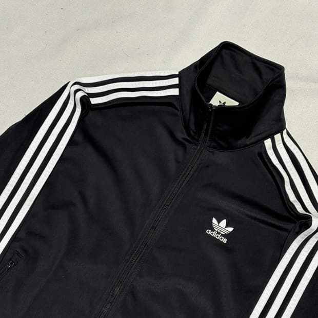 S 아디다스 파이어버드 블랙 트랙탑