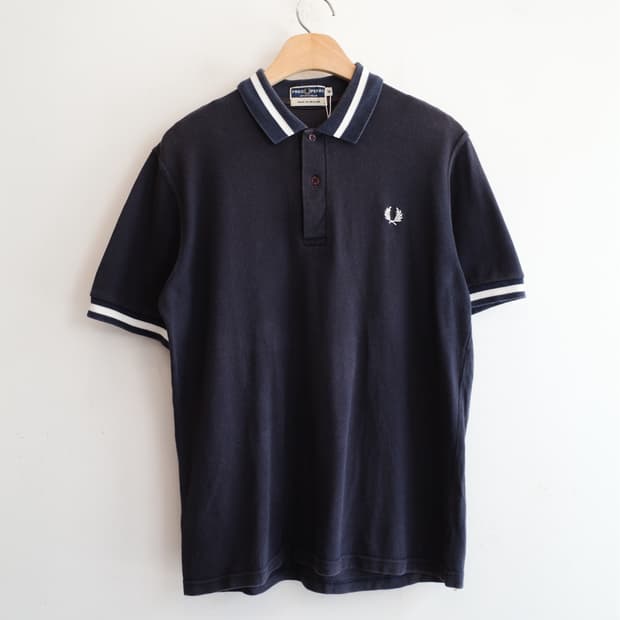 FRED PERRY 프레드페리 폴로 티셔츠 (MADE IN ENGLAND