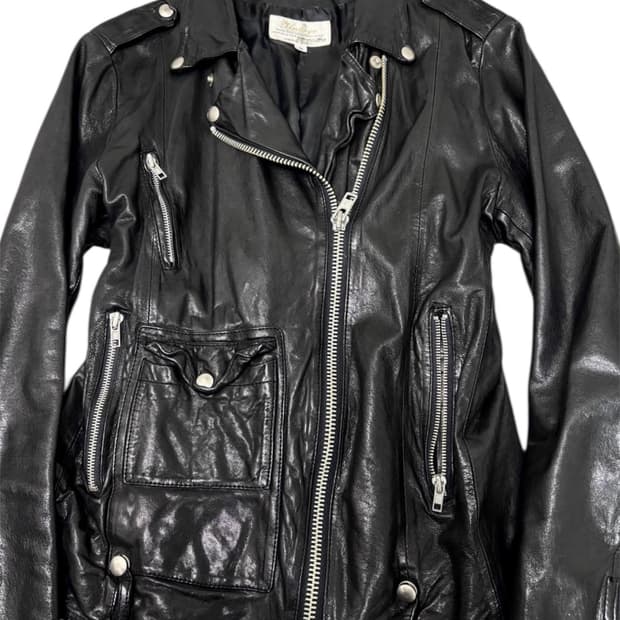 LambSkin Side Zip Jacket