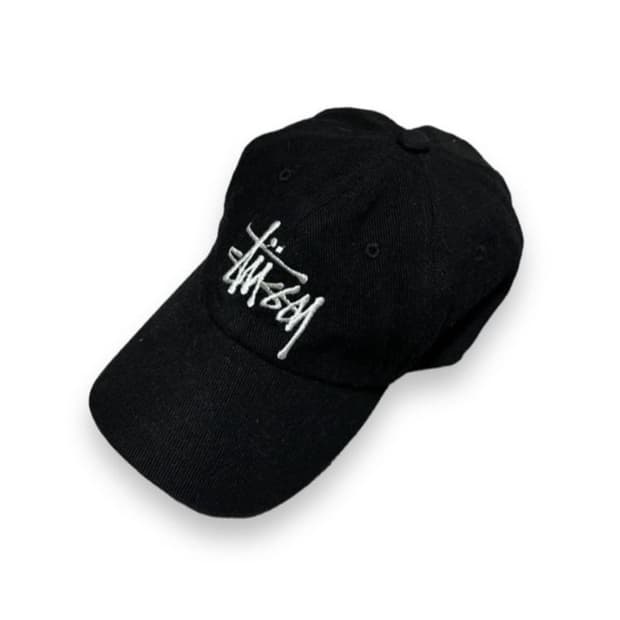 스투시 볼캡 블랙 STUSSY