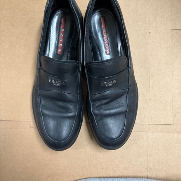 Prada 빈티지 로퍼