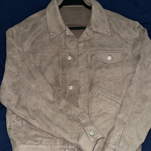 유스 트러커자켓