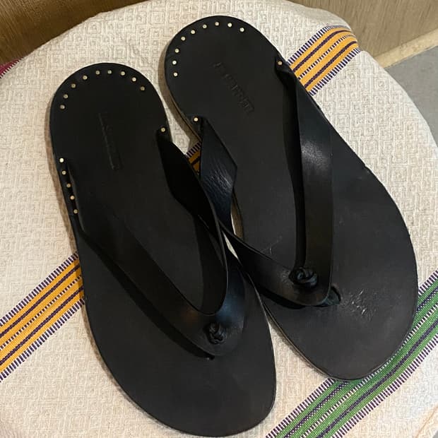 jil sander_flip flop