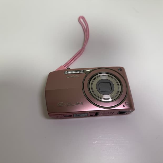 카시오 엑슬림 z2300 핑크 casio exilim 디카 모카 로제