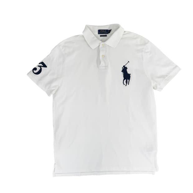 폴로 빅포니 반팔 카라 L