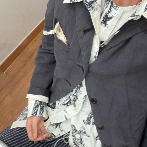 가먼츠리프로덕션오브워커스 자켓