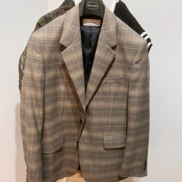 토니웩 잔체크 블레이저