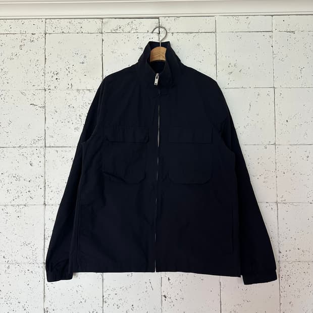 M COS 코스 포켓 자켓 네이비