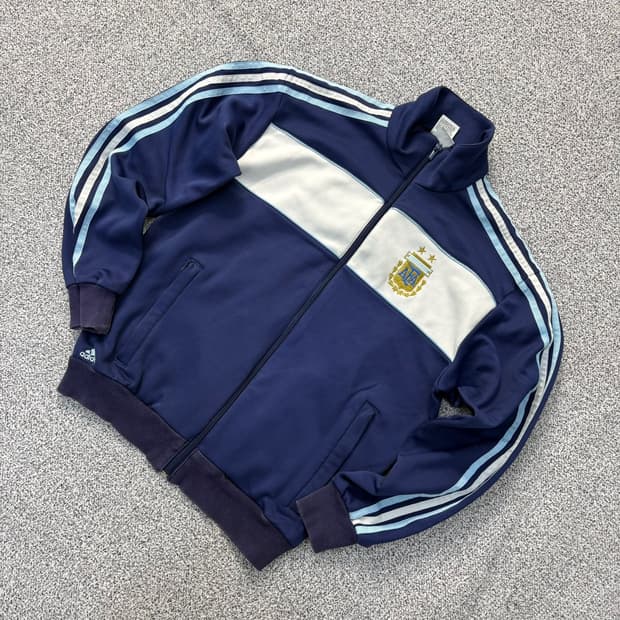 100 아디다스 아르헨티나 져지 자켓 0323J