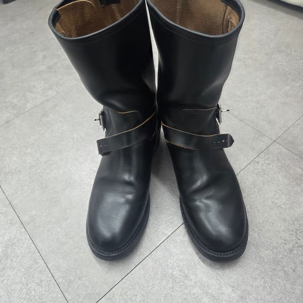 엔지니어부츠 270사이즈 차심가죽